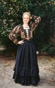 renesanční šaty- 019