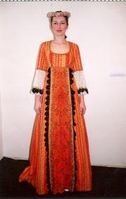 renesanční šaty- 021