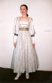 renesanční šaty- 022