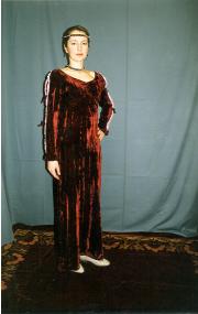 renesanční šaty- 023