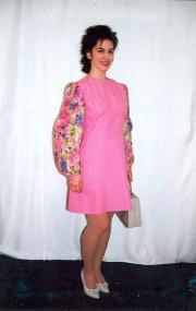 šaty 1960- 050