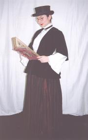 šaty r.1860- 066