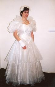 svatební šaty- 078