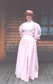 šaty 19.st.- 084