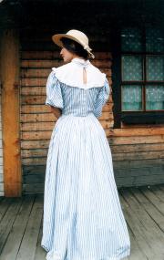 šaty 19.st.- 086