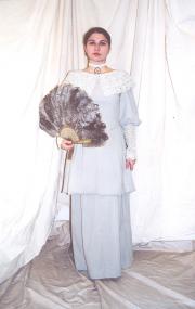 šaty 19.st.- 089