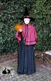  čarodějnice s pelerínou